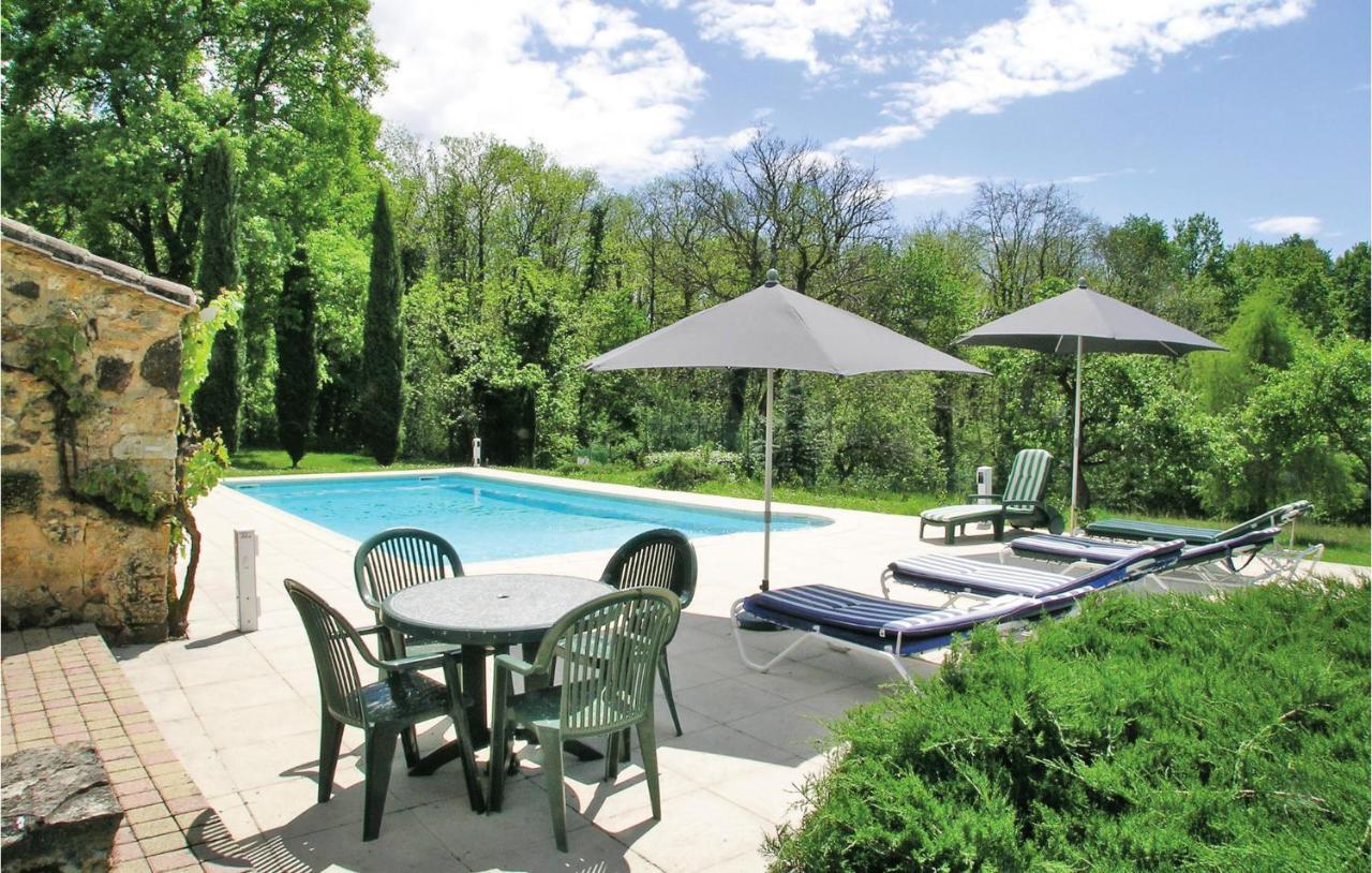 4 Bedroom Gorgeous Home In Monpazier Esterno foto
