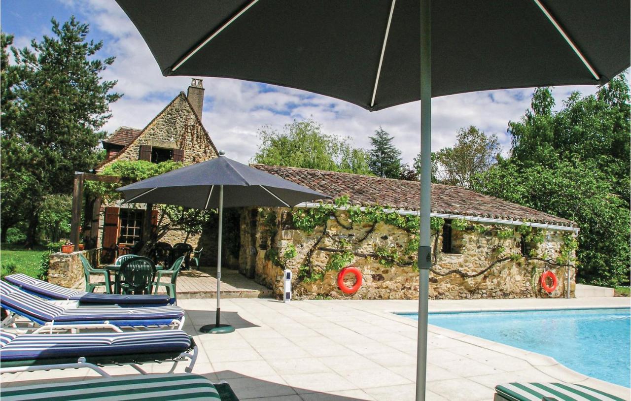 4 Bedroom Gorgeous Home In Monpazier Esterno foto