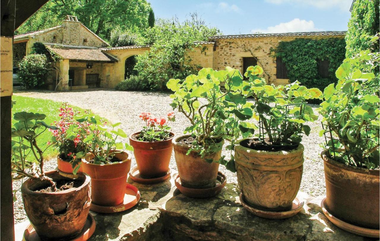4 Bedroom Gorgeous Home In Monpazier Esterno foto